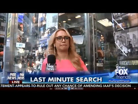 06-19-16 Kat Timpf on Fox & Friends - The Final Countdown