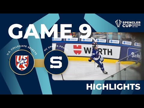 Highlights | U.S. Collegiate Selects vs. HC Sparta Praha | Game 9 | Spengler Cup Davos 2025