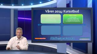 preview picture of video 'Översikt tradingkurser med Tobbe Rosén hos Aktiespararna våren 2014'