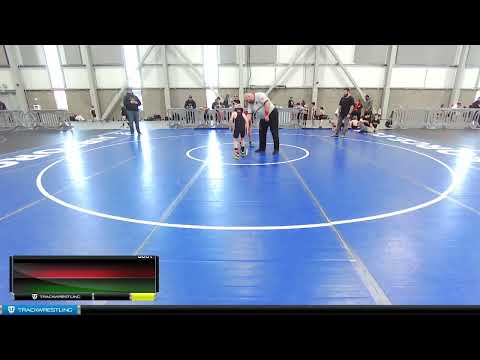 65-65 Lbs Round 3 - Orryn Crow, Prometheus Wrestling Club Vs Wyatt Browe, Mat Demon Wrestling Club