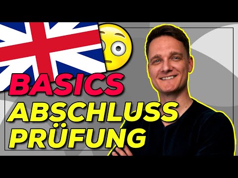 Englisch Abschlussprüfung 2026 DAS kommt dran | Klasse 10 SEK 1 Realschule Hauptschule IGS