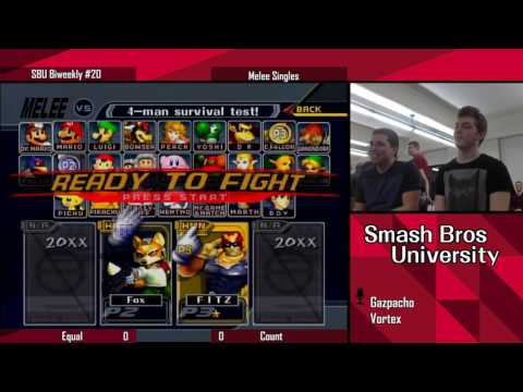 SBU Biweekly #20 - Equal vs Count - Singles WR2