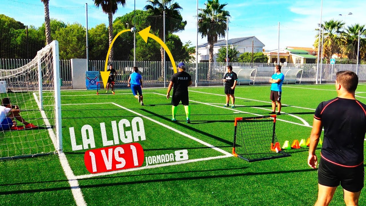 LIGA 1VS1 | JORNADA 8 | ¡RETO FÚTBOL! [Crazy Crew]