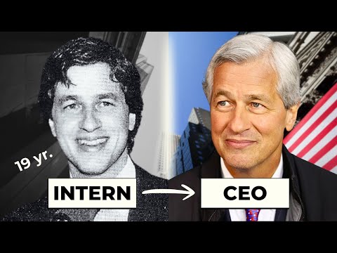 Die unbekannte Karrieregeschichte von Jamie Dimon (CEO von JPMorgan)