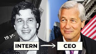 The Untold Career Story of Jamie Dimon (CEO of JPMorgan)