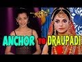 Mahabharat OMG! Draupadi aka Pooja Sharma ...