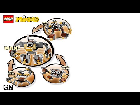 LEGO Instructions - Mixels - Klinkers Max! (Series 5)