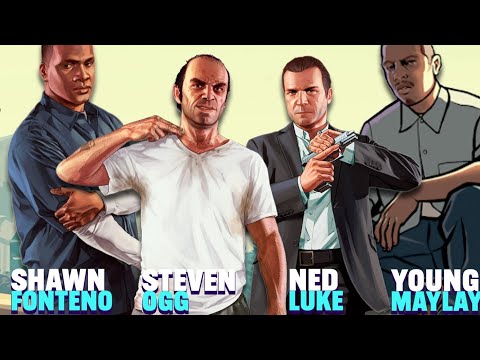GTA5 & San Andreas crew interview panel @ Anime WA + WSG Expo 2026