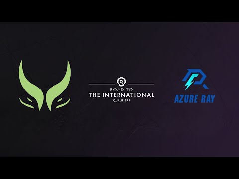 Xtreme Gaming vs Azure Ray - Road to TI - RQ - CN - Upper Bracket R2
