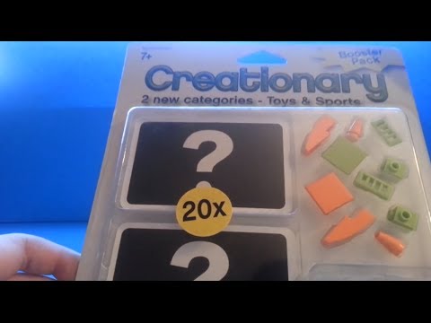 Lego creationary booster pack review