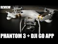 Phantom 3 Pro Review + DJI GO App | Flite Test