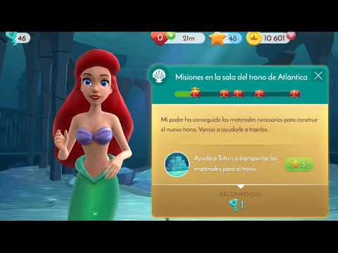 DISNEY PRINCESS MAJESTIC QUEST 2019/2020 #213 LEVEL 161/162 ANDROID GAMAPLAY HD (VIDEO OFICIAL).