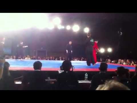 James Sang Lee ISKA World Championship Self Defense 2013 Side View