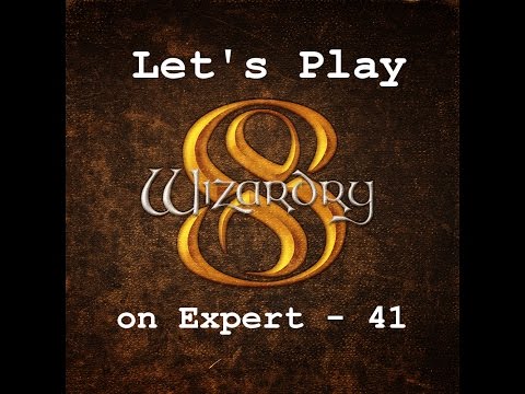 Let's Play Wizardry 8 on Expert Part 41 - Steppin' on the Beach
