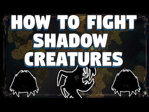 How To Fight Shadow Creatures in Don't Starve Together - How To Kite Shadow Creatures in DST