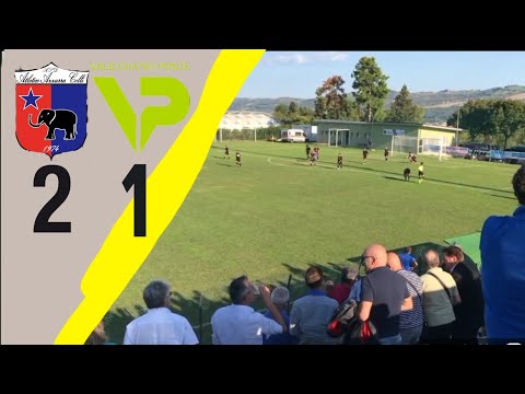 Highlights Atletico Azzurra Colli 2-1 Valdichienti Ponte