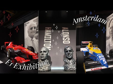 F1 Exhibition | Vlog 🏎️