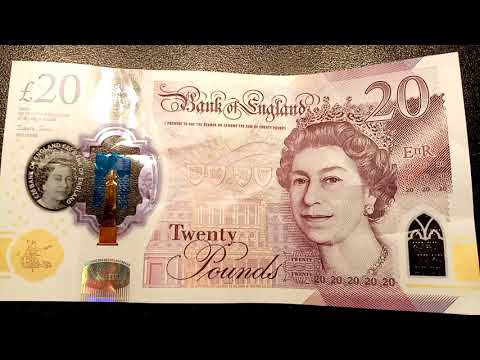 When does the Paper £20 Note EXPIRE?