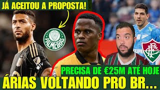 🚨IT WENT WRONG! WOLVES ACCEPTS PALMEIRAS' OFFER AND FLU NEEDS TO MATCH IT | WERE BOUANGA AND NINO...