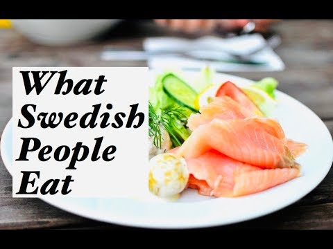 What do Swedish people eat?Everyday routine food for Swedish people.Traditional Swedish food
