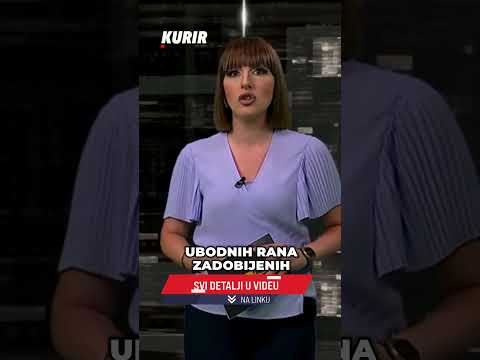 Tuča u Novom Pazaru dovela do kobnog ishoda