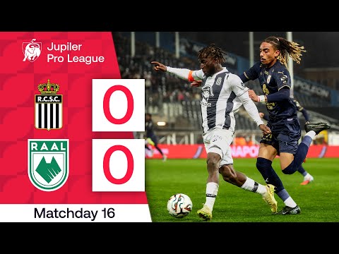 Résumé | Sporting Charleroi vs. RAAL La Louvière | 2025-2026