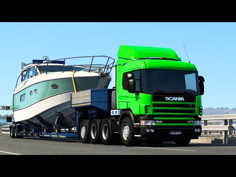 [ETS2 v1.40] Scania P4 Addon for RJL Scania by Sogard3 v1.5