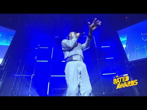 Rated Awards 2017 - Stormzy Performance