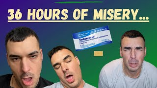 Taking Suboxone With No Tolerance | IT MESSES PEOPLE UP FOR DAYS