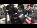 700kg leg press at S20 Physique. 01/03/2016