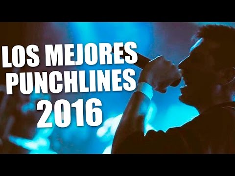 Los Mejores PUNCHLINES Del 2016 | Recopilación De Lo Mejor Del Año En Batallas De Gallos