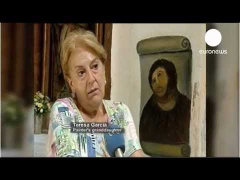 Restoration EPIC FAIL (Ecce Homo) (ENGLISH)