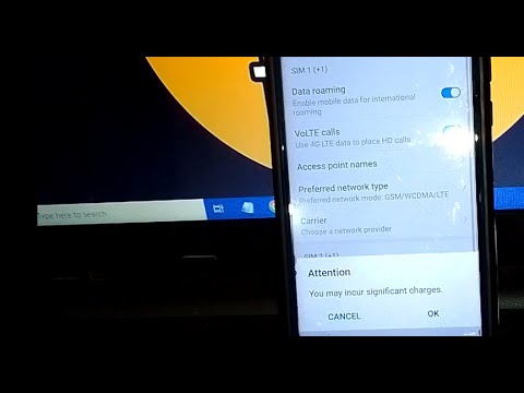 how to disable data roaming in honor 20i mobile