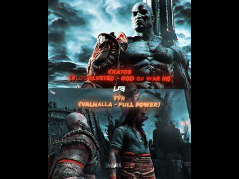 Kratos Vs Týr | Battle #shorts #godofwar #godofwarragnarok