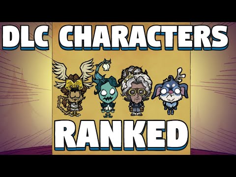 Best DLC Character in Don't Starve Together - DLC Characters Ranked in Don't Starve Together