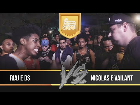 NICOLAS WALTER (RS) E VAILANT X RIAJ (SP) E DS - BATALHA DO COLISEU - EDIÇÃO 82
