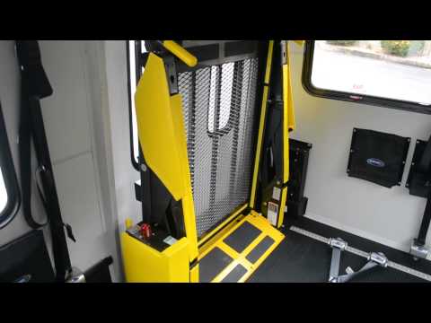 27' Champion Bus Interior 8X5