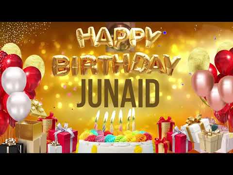 JUNAID - Happy Birthday Junaid