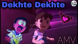 Nobita Love Sizuka love song  Dekhte Dekhte  Dorae