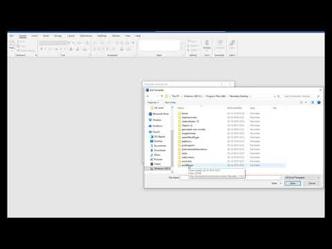 Solving "Unable to install the Microsoft Word Plugin" problem in word for mendeley desktop