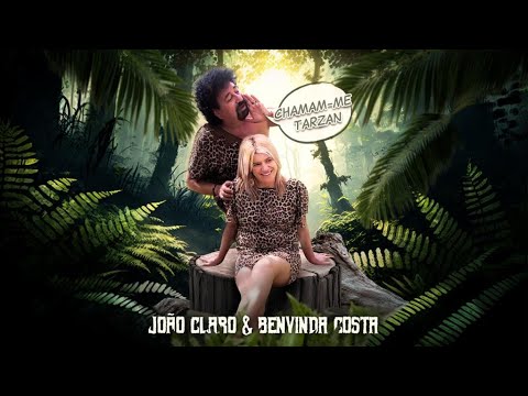 João Claro & Benvinda Costa - Chamam-me Tarzan (Official video)