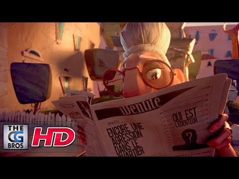 CGI 3D Animated Short: "32 Rue Anodontia"  - by 32 Rue Anodontia Team | TheCGBros