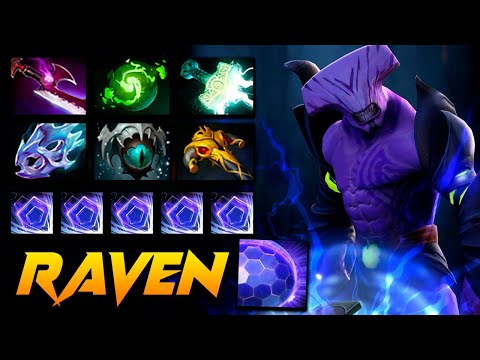 Fnatic.Raven Faceless Void - Dota 2 Pro Gameplay [Watch & Learn]