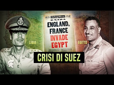 Come EGITTO e LIBIA si ribellarono all’Occidente