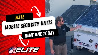 Elite Construction: Mobile Security Units