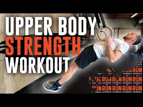 Upper Body Strength Workout For Runners thumbnail