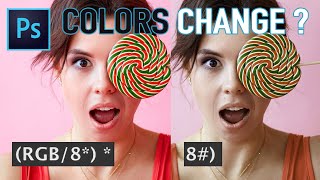 2 Reasons Why Colors MESS UP on Instagram - Photoshop Color Management SIMPLIFIED