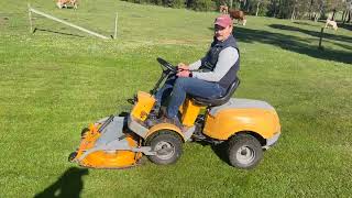 Vrtni traktor Stiga PARK | Slika 4 - Agroline