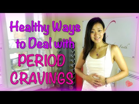 Healthy Ways to Combat PERIOD Cravings! 7 Effective Tips Video