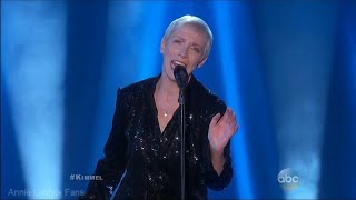 Annie Lennox - Georgia On My Mind (Live on Jimmy Kimmel Show 2015)